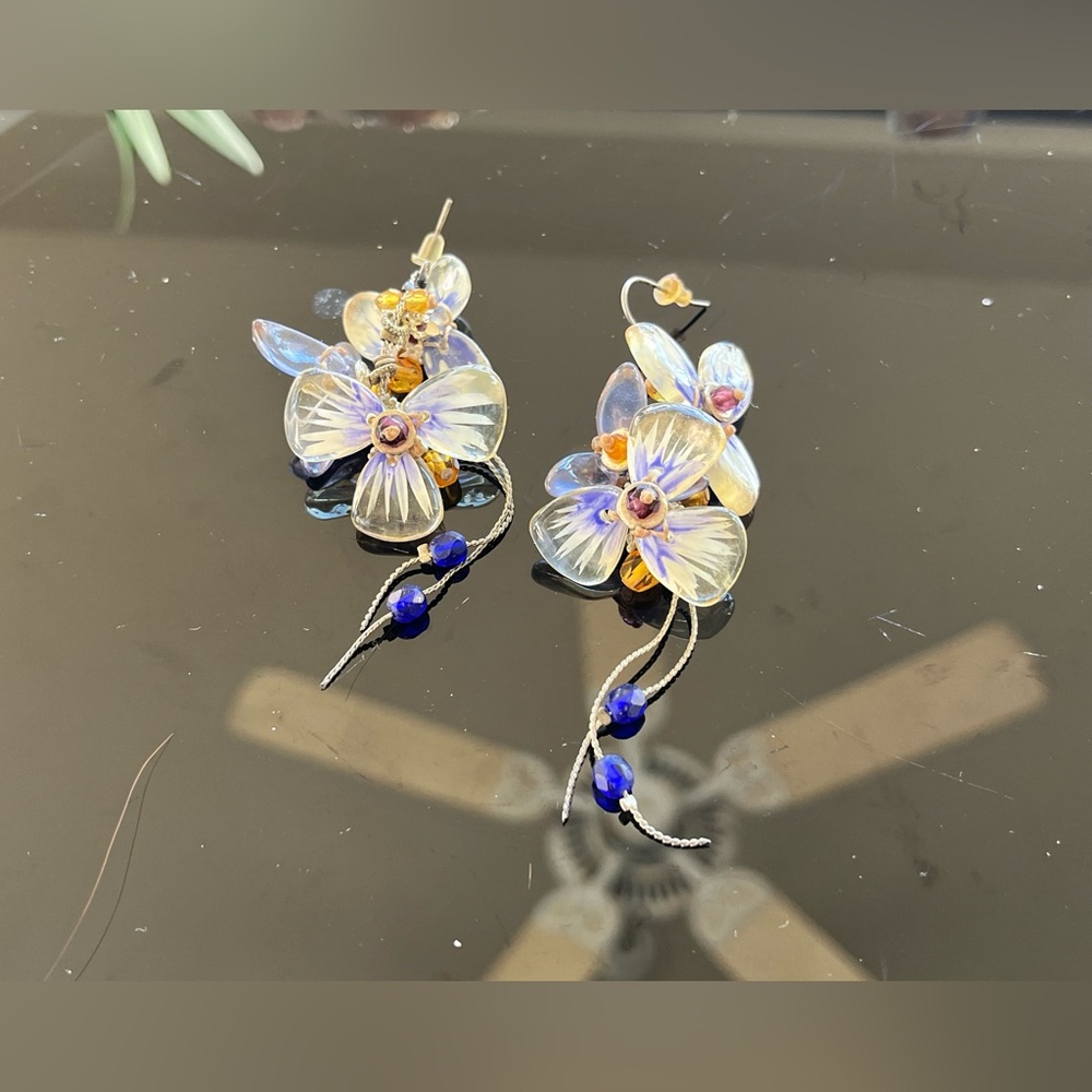 Flower Earrings